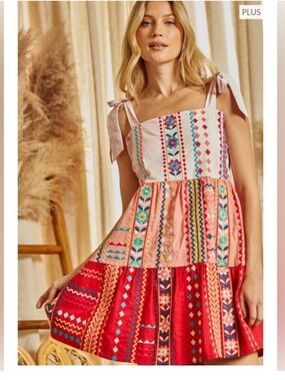 NWT Savannah Jane Dress Size1X